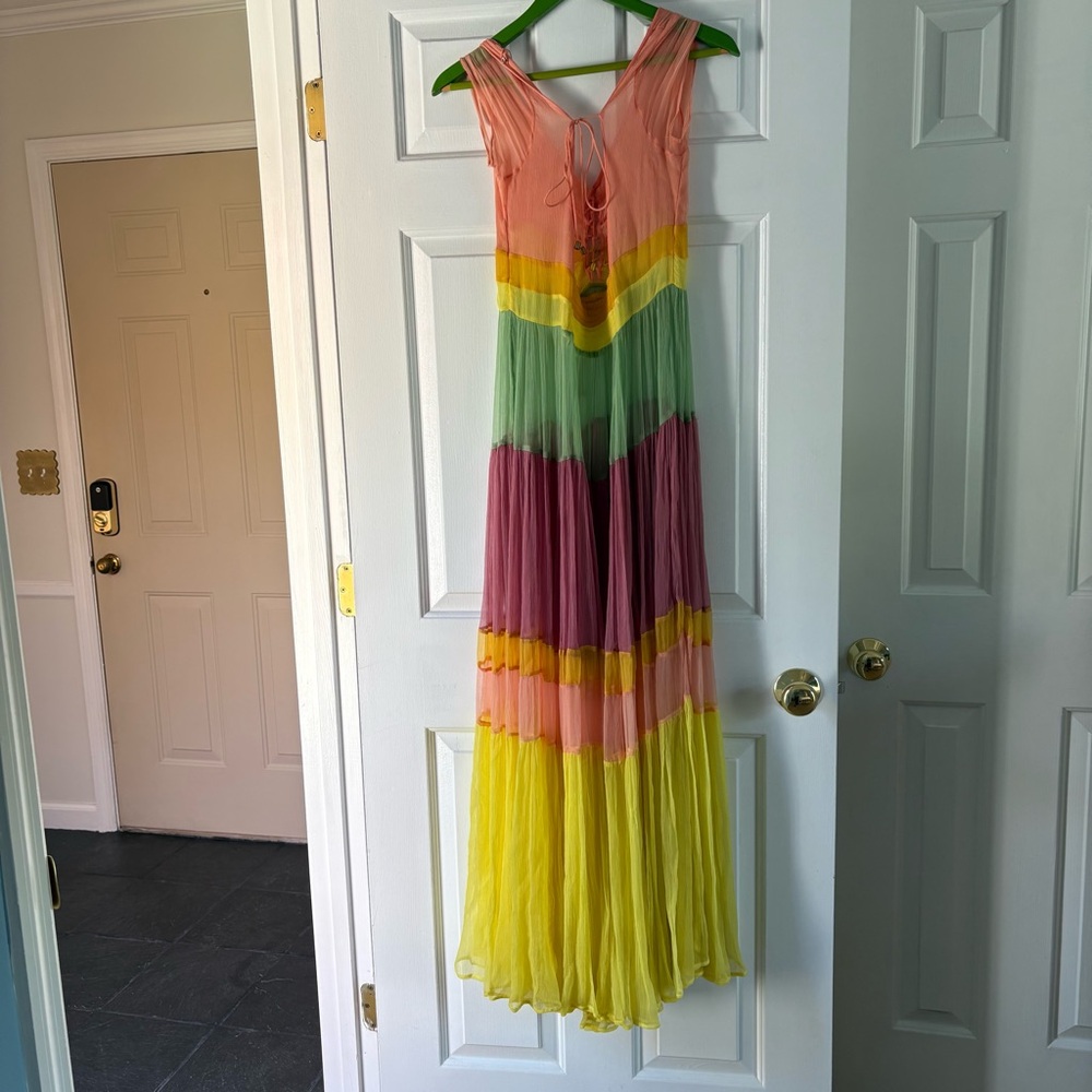 Free People Multicolor Maxi Dress - Picture 7 of 8